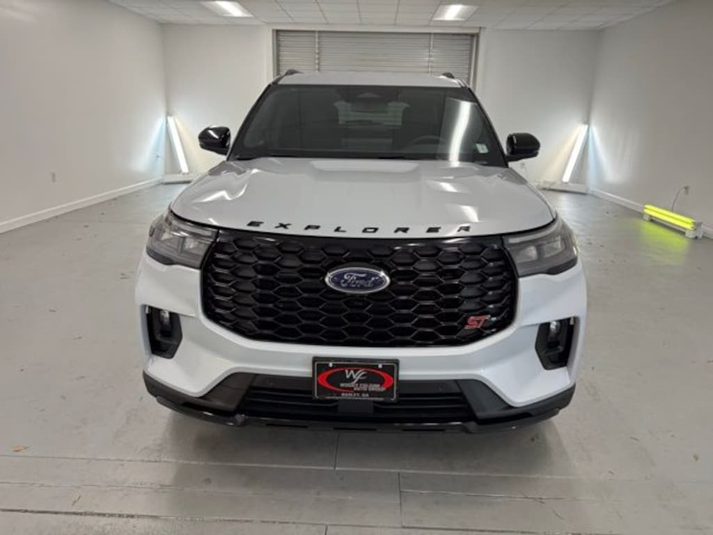 New 2026 Ford Explorer ST SUV