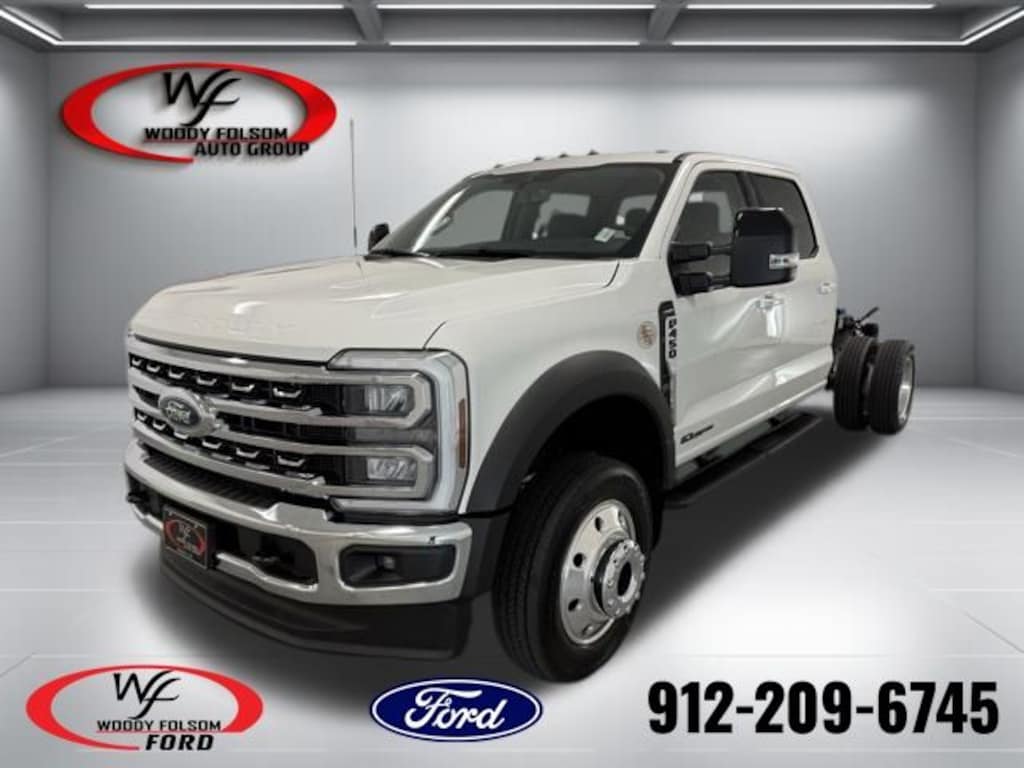 New 2026 Ford F-450SD F-450 Lariat Chassis