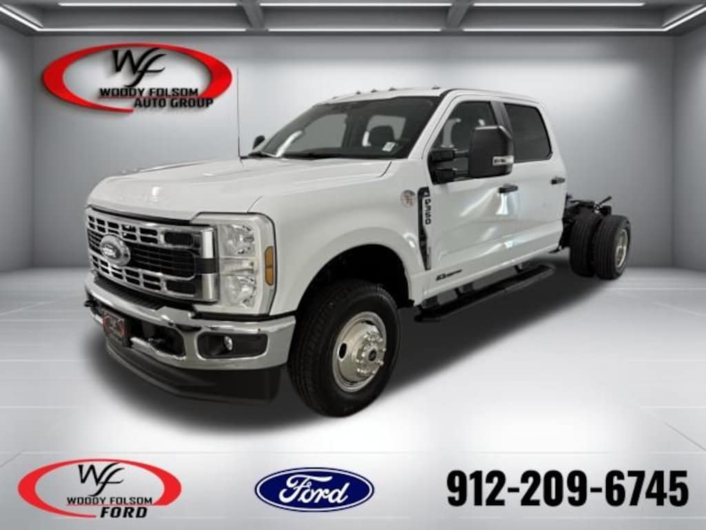 New 2026 Ford F-350SD XL Chassis