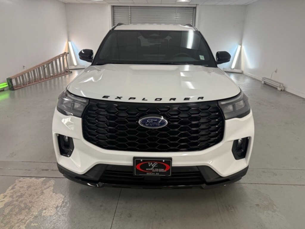 New 2026 Ford Explorer ST-Line SUV