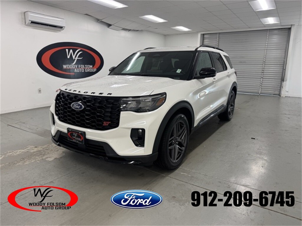 New 2025 Ford Explorer ST SUV