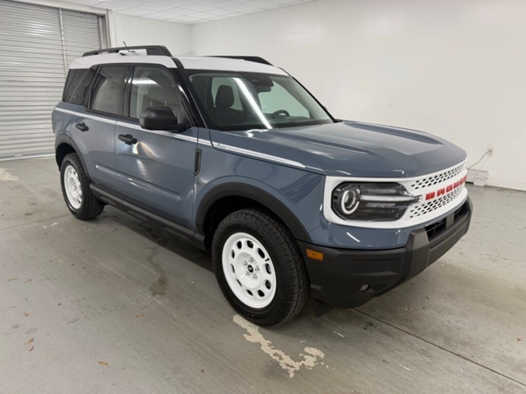 New 2025 Ford Bronco Sport Heritage SUV