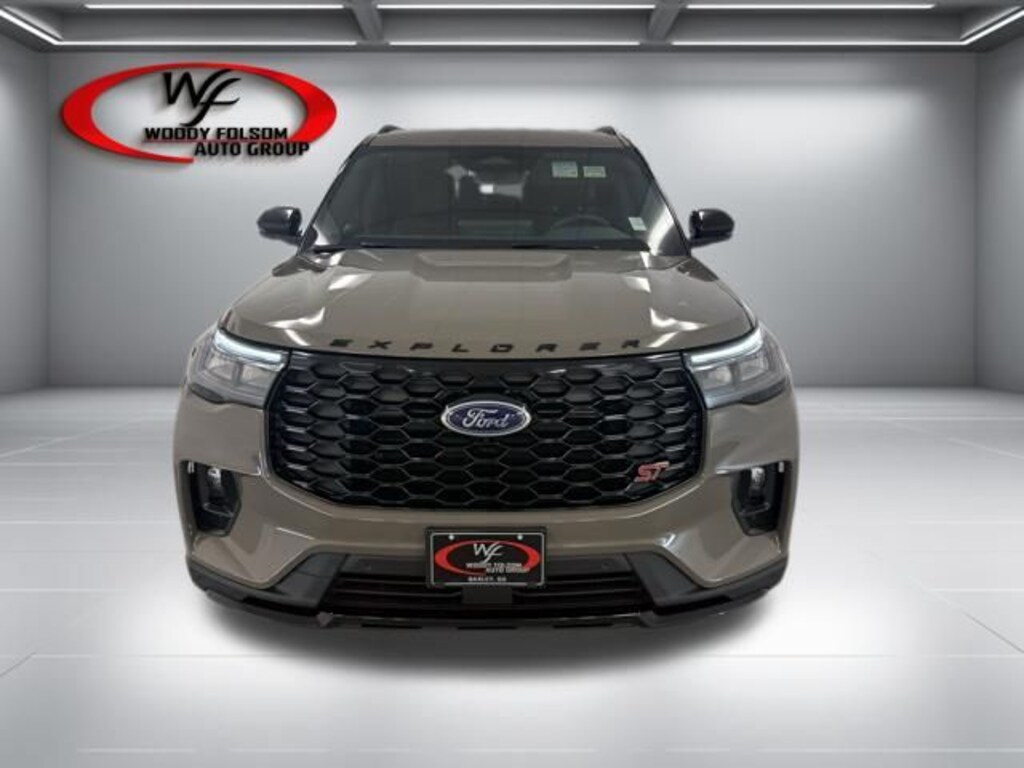 New 2026 Ford Explorer ST SUV