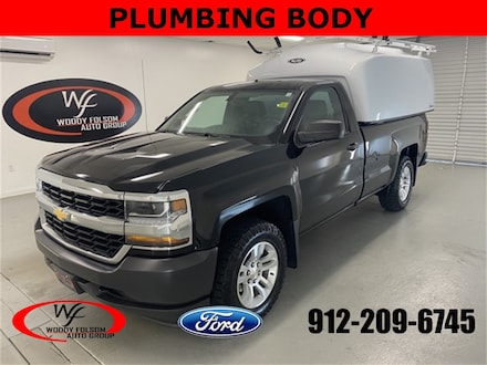 2017 Chevrolet Silverado 1500 WT Truck