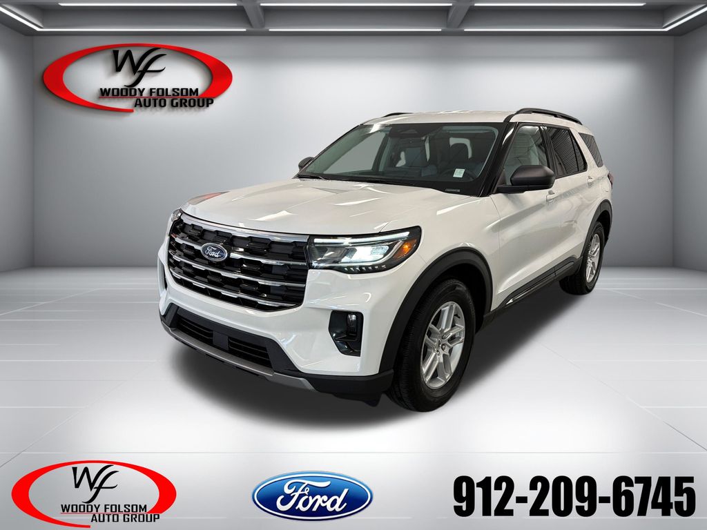 2026 Ford Explorer SUV 