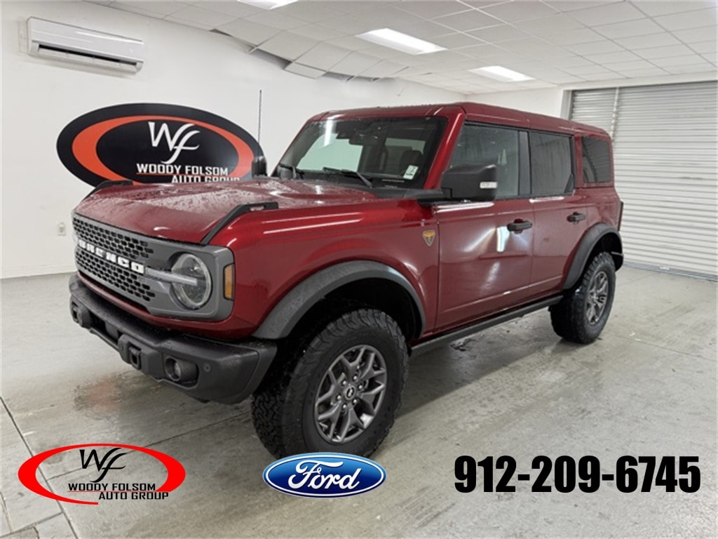 2025 Ford Bronco 4-Door Badlands's photo