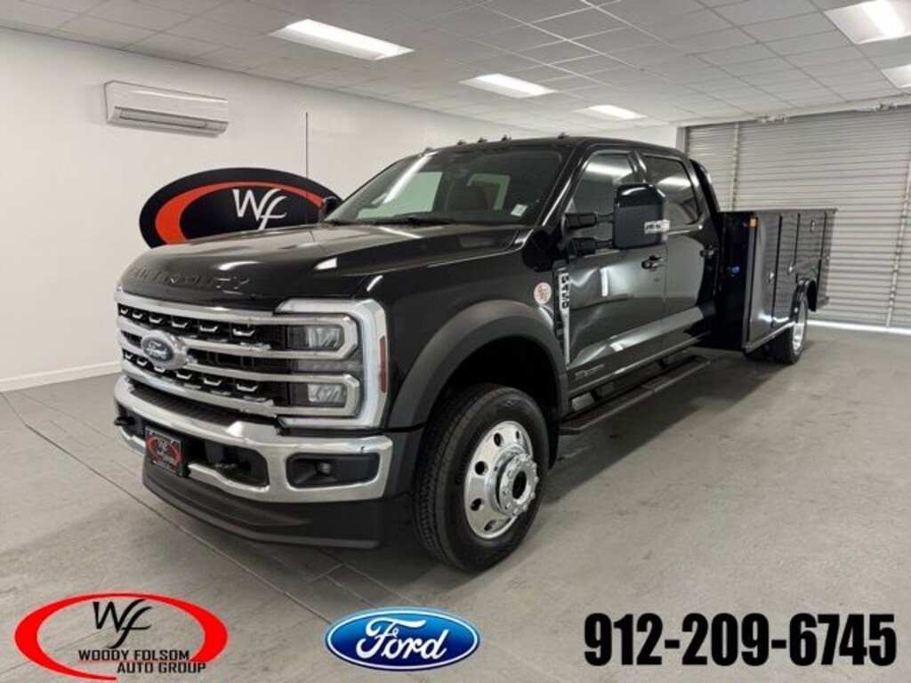 New 2026 Ford F-450SD Lariat Chassis
