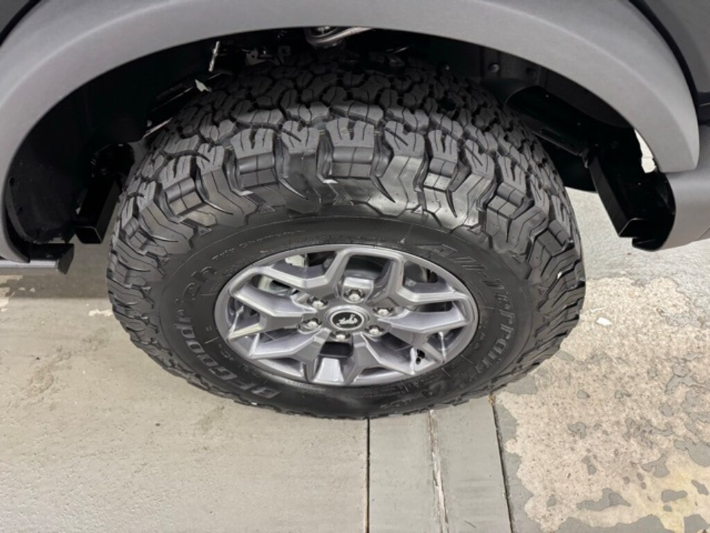 New 2025 Ford Bronco Badlands SUV