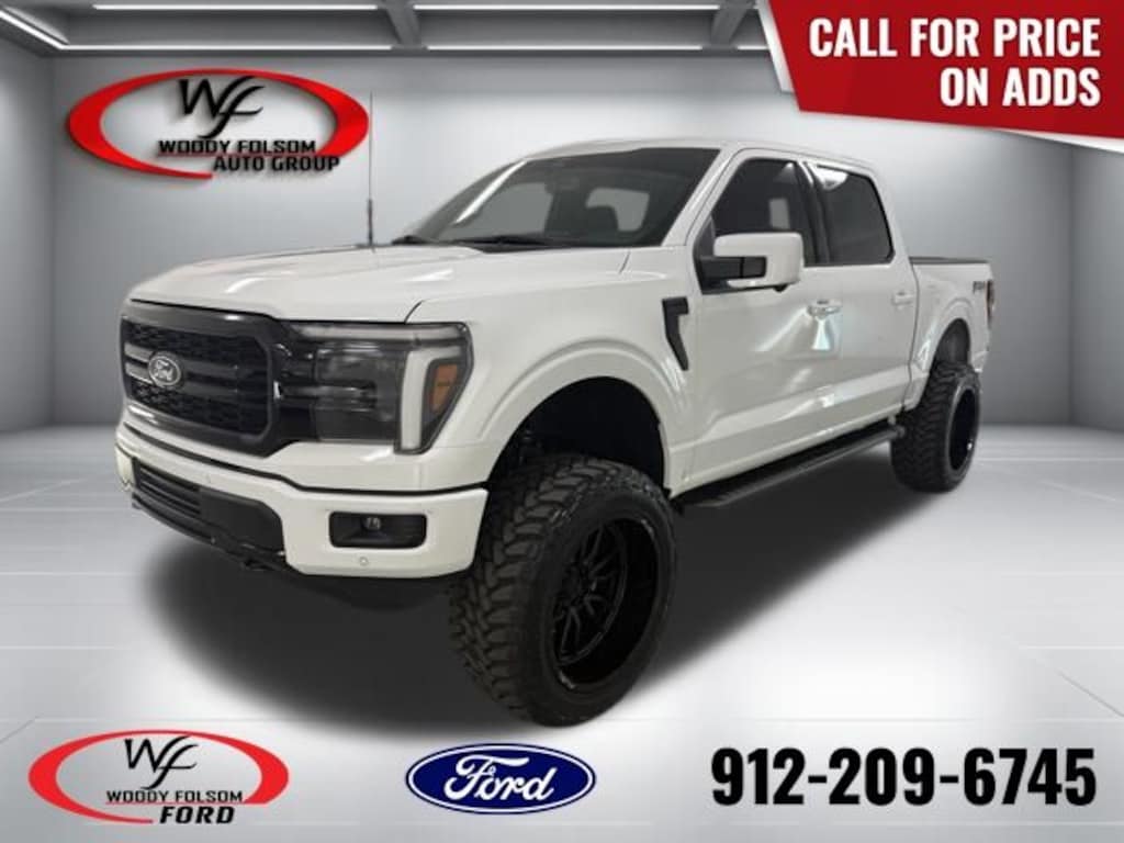 New 2025 Ford F-150 Lariat Truck