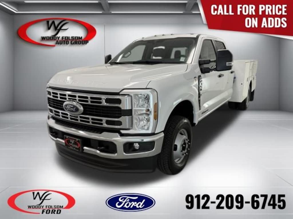 New 2026 Ford F-350SD XL Chassis