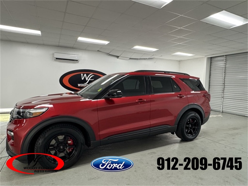 Used 2023 Ford Explorer ST SUV