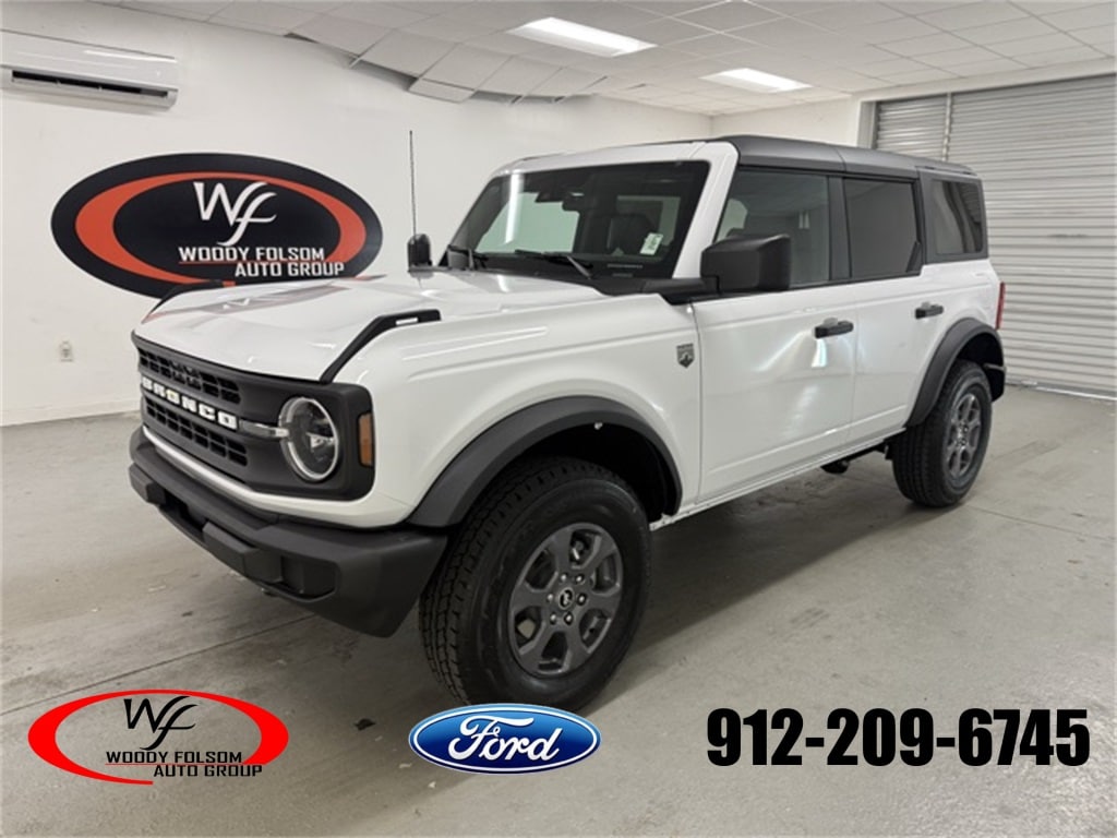 2025 Ford Bronco 4-Door Big Bend's photo