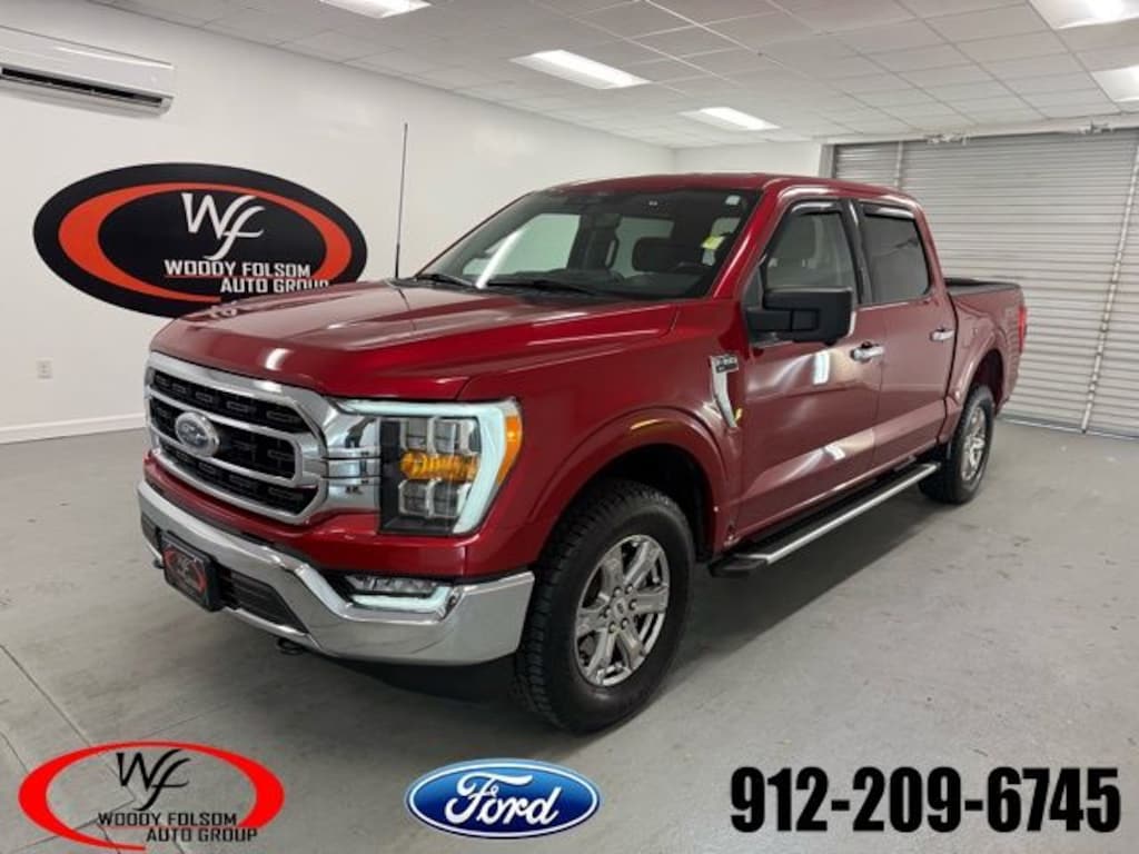 Used 2022 Ford F-150 XLT Truck