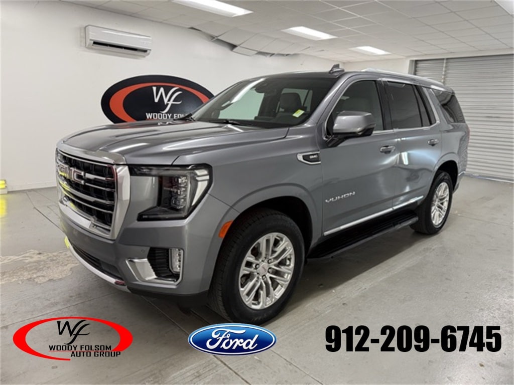 2022 GMC Yukon SLT's photo