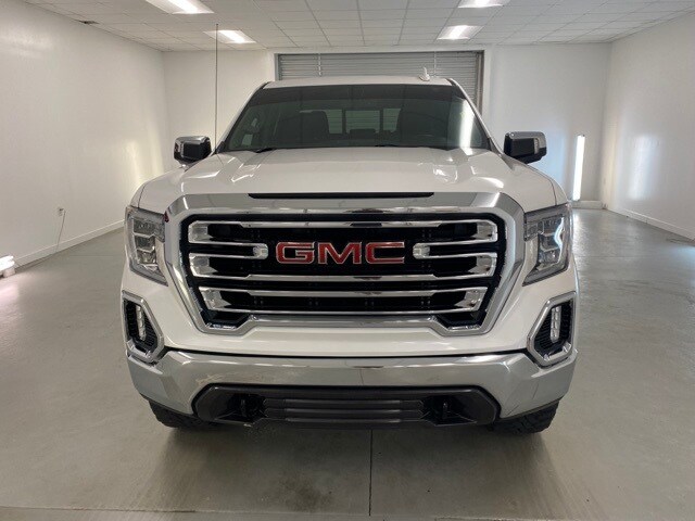 Used 2021 GMC Sierra 1500 SLT with VIN 3GTU9DEDXMG149673 for sale in Baxley, GA