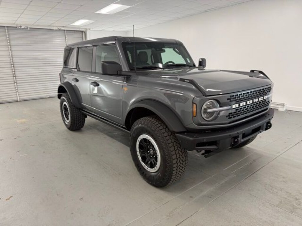 New 2026 Ford Bronco Badlands SUV