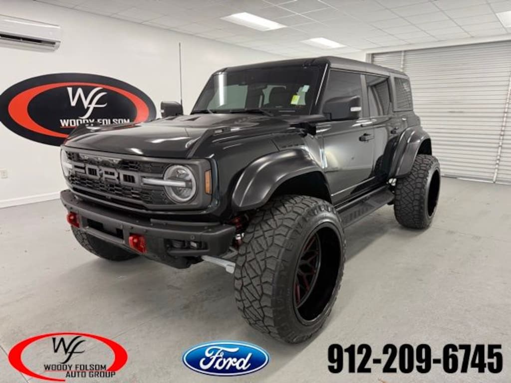 Used 2022 Ford Bronco Raptor SUV
