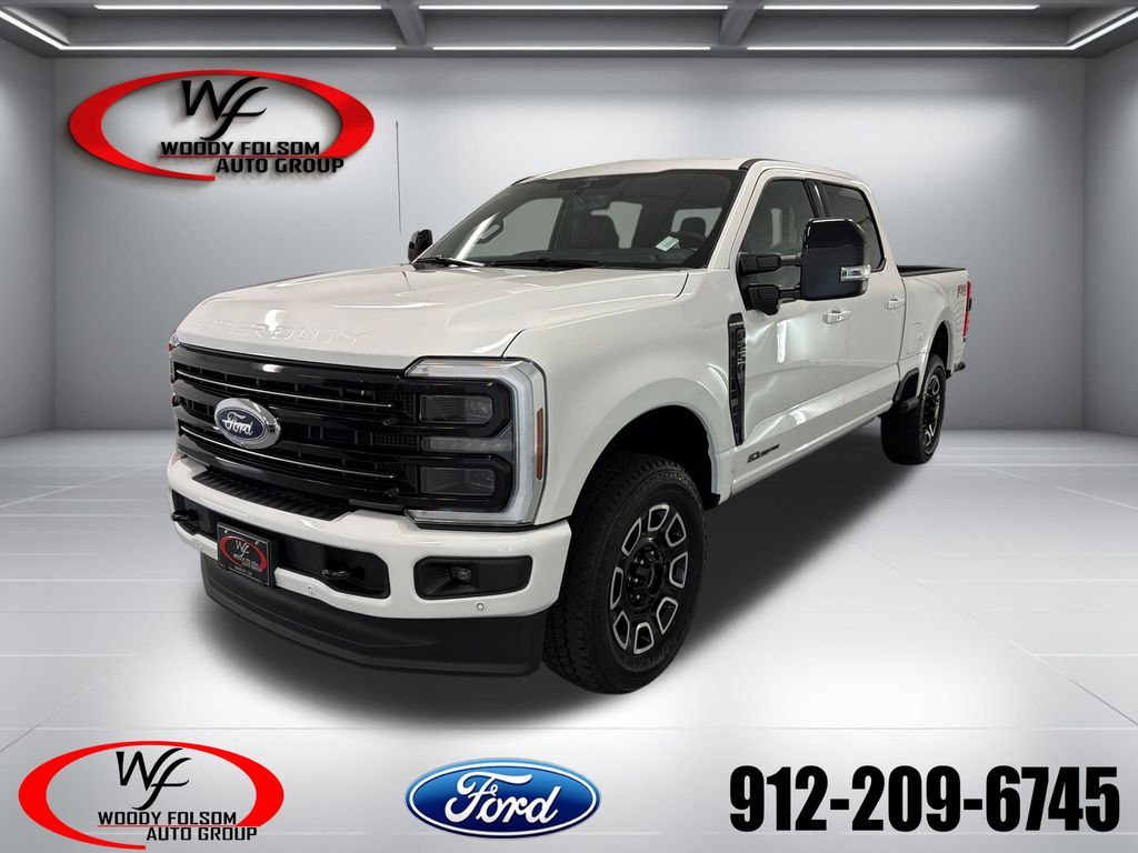 2026 Ford F-250SD Platinum