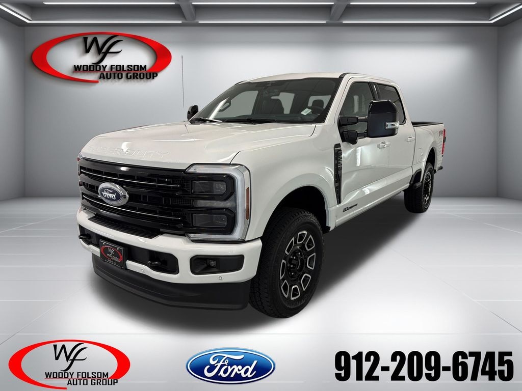 New 2026 Ford F-250SD Platinum Truck