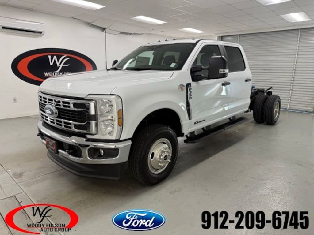 New 2026 Ford F-350SD XL Chassis