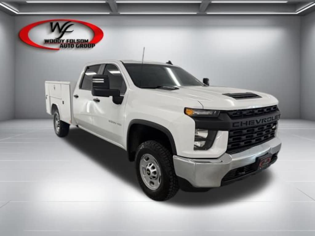 Used 2022 Chevrolet Silverado 2500HD Work Truck Truck