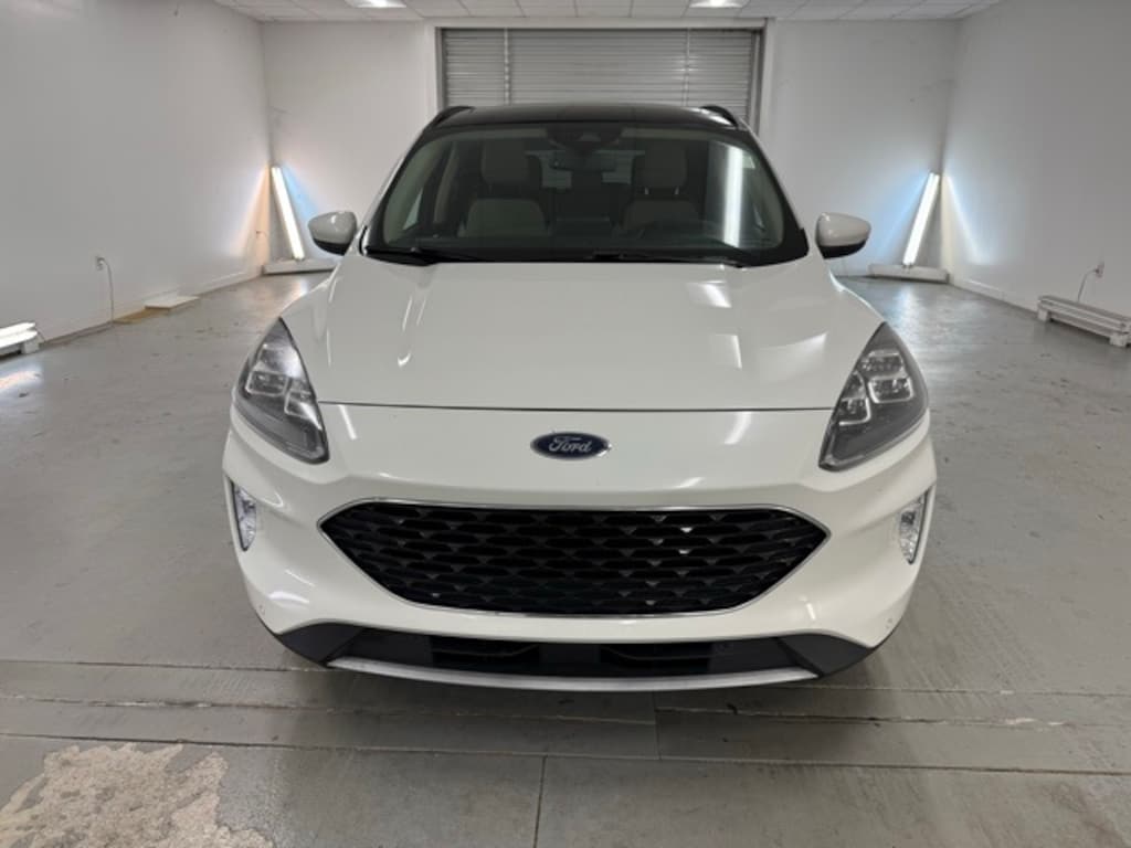 Used 2020 Ford Escape Titanium Hybrid SUV