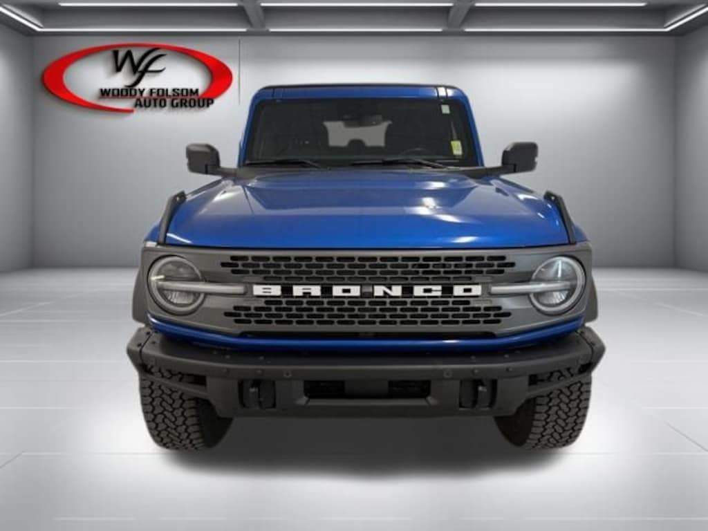 Used 2022 Ford Bronco Badlands SUV