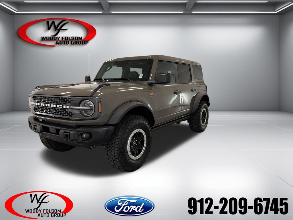 New 2026 Ford Bronco Badlands SUV