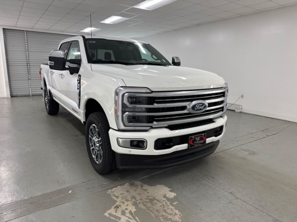New 2026 Ford F-350SD F-350 Platinum Truck