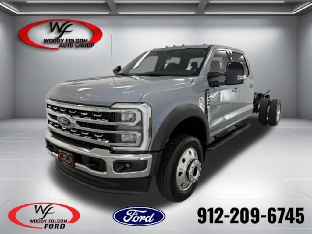 New 2026 Ford F-450SD F-450 Lariat Chassis