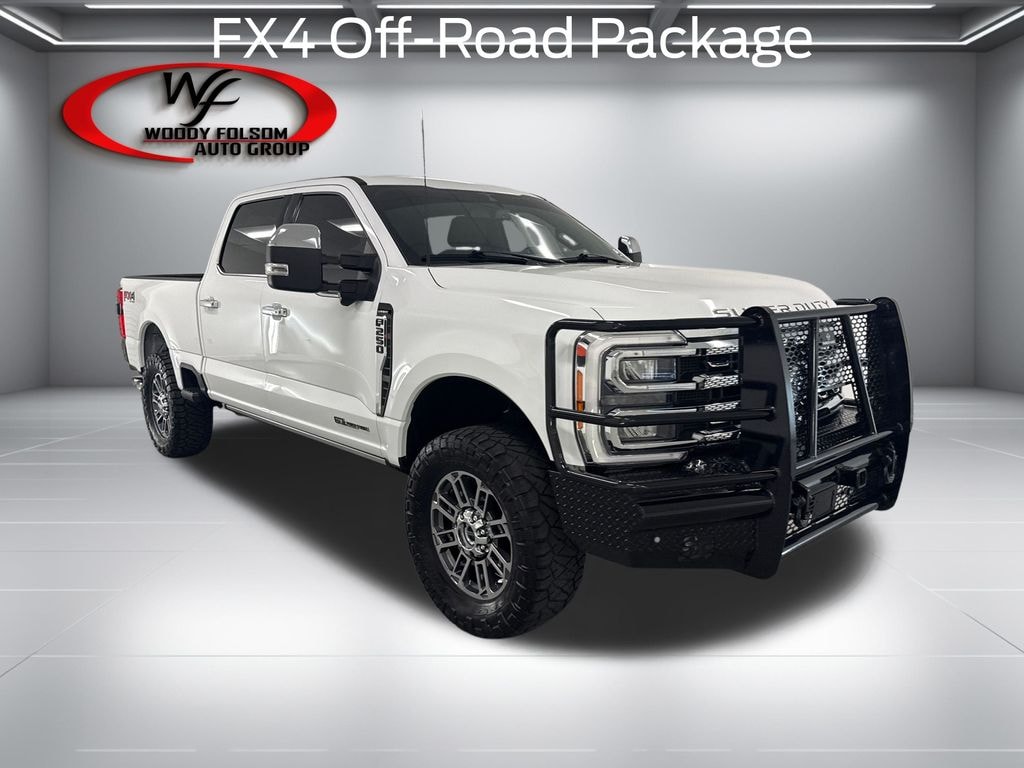 Certified 2023 Ford F-250SD Lariat Truck