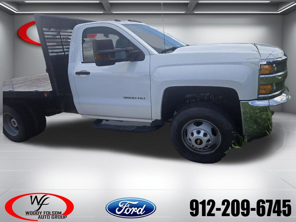 2017 Chevrolet Silverado HD Work Regular Cab 162" WB's photo