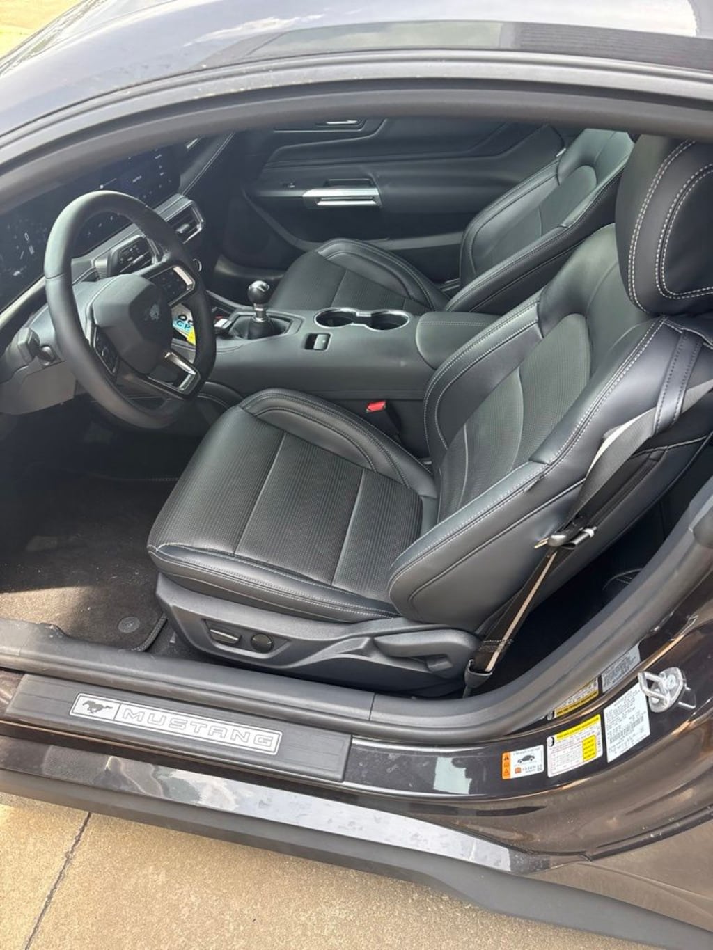 Certified 2024 Ford Mustang GT Premium Coupe