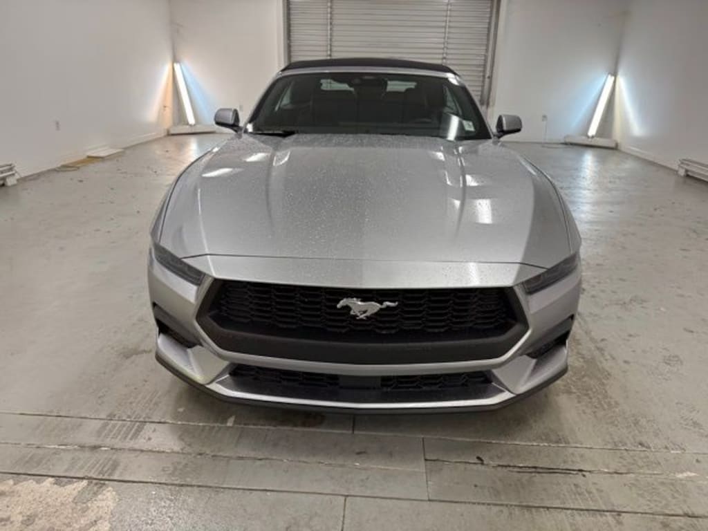New 2026 Ford Mustang Ecoboost Convertible