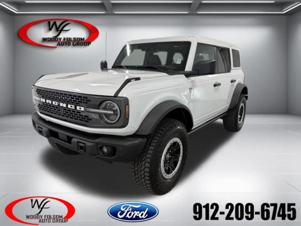 New 2026 Ford Bronco Badlands SUV