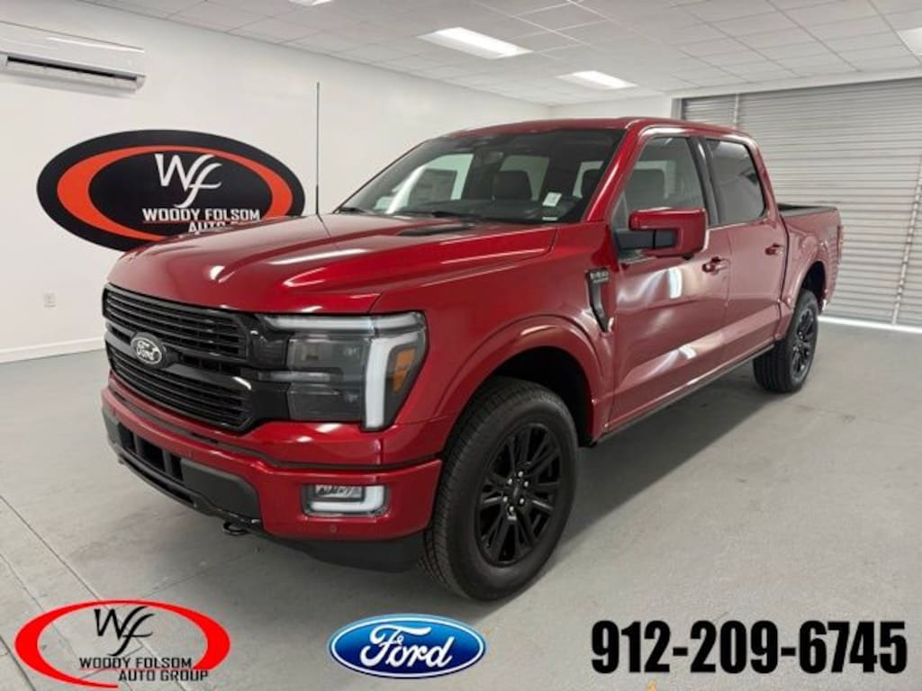 New 2025 Ford F-150 Platinum Truck