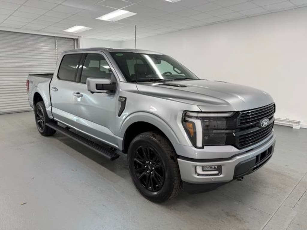 New 2025 Ford F-150 Platinum Truck