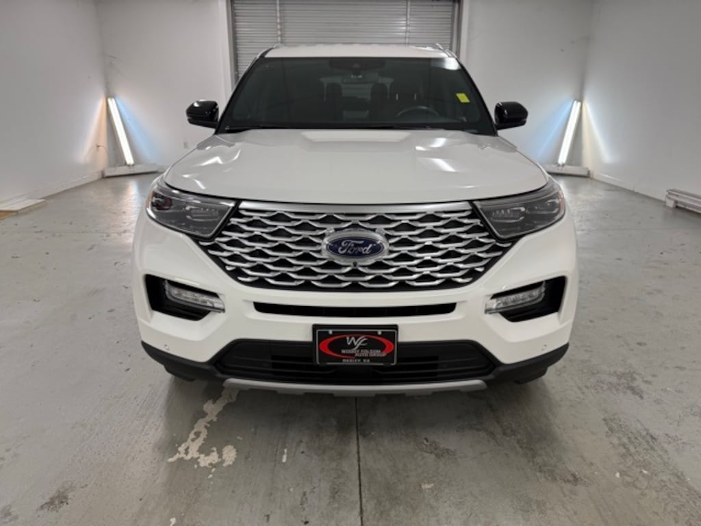 Used 2023 Ford Explorer Platinum SUV