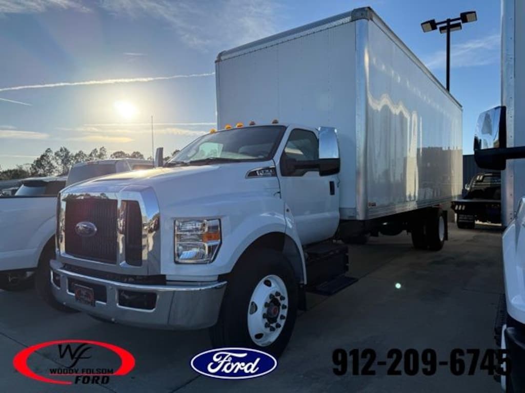 New 2025 Ford F-750SD Base Truck