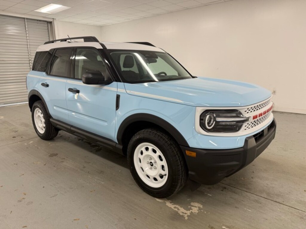 New 2025 Ford Bronco Sport Heritage SUV