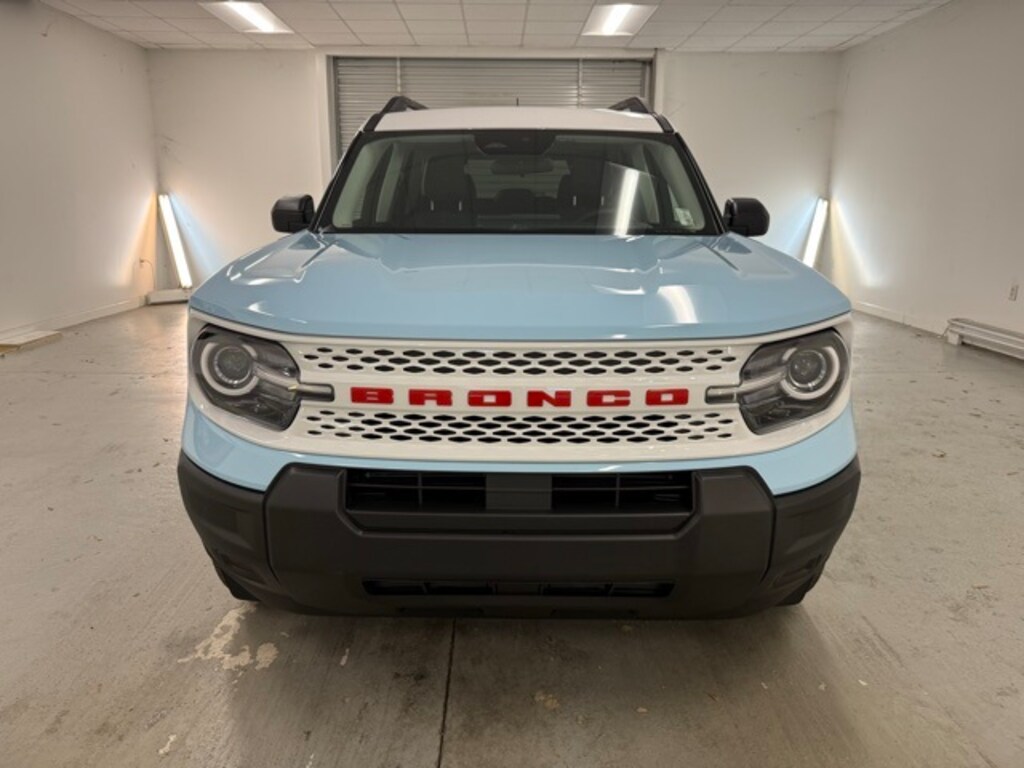 New 2025 Ford Bronco Sport Heritage SUV