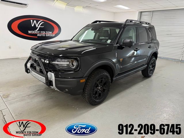 2025 Ford Bronco Sport SUV 