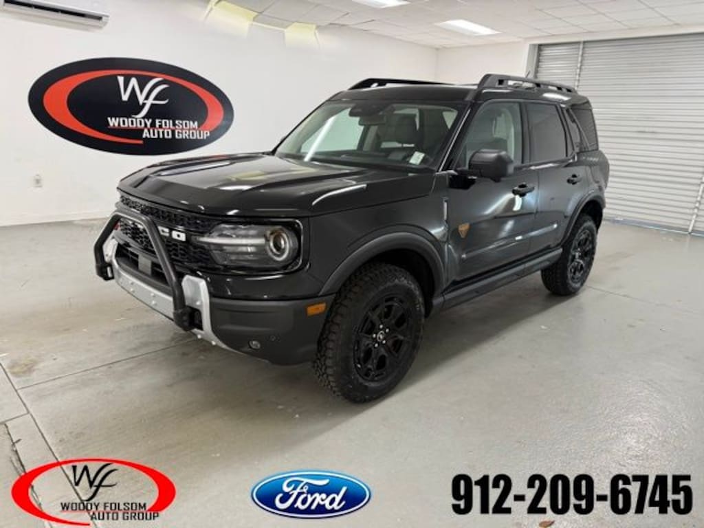 New 2025 Ford Bronco Sport Badlands SUV