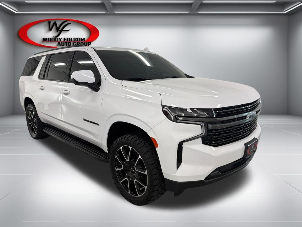 Used 2021 Chevrolet Suburban RST SUV