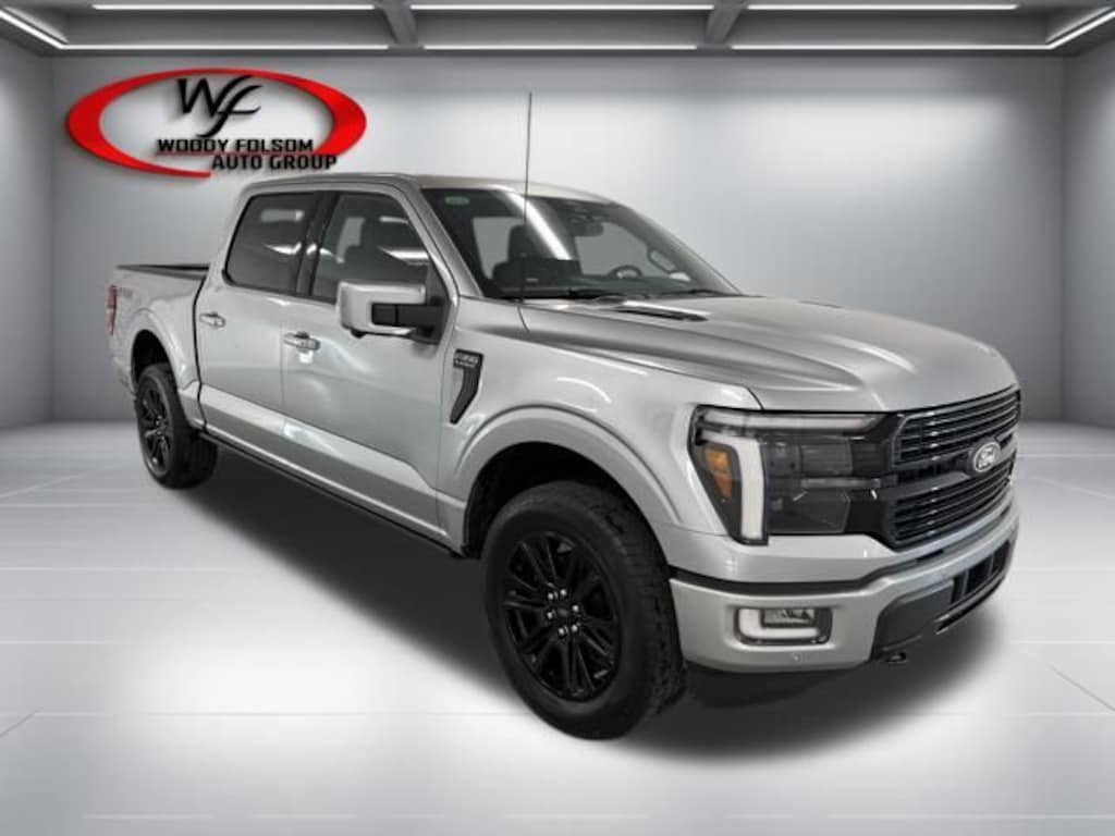 New 2025 Ford F-150 Platinum Truck