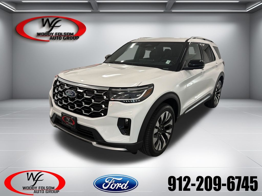 New 2026 Ford Explorer Platinum SUV