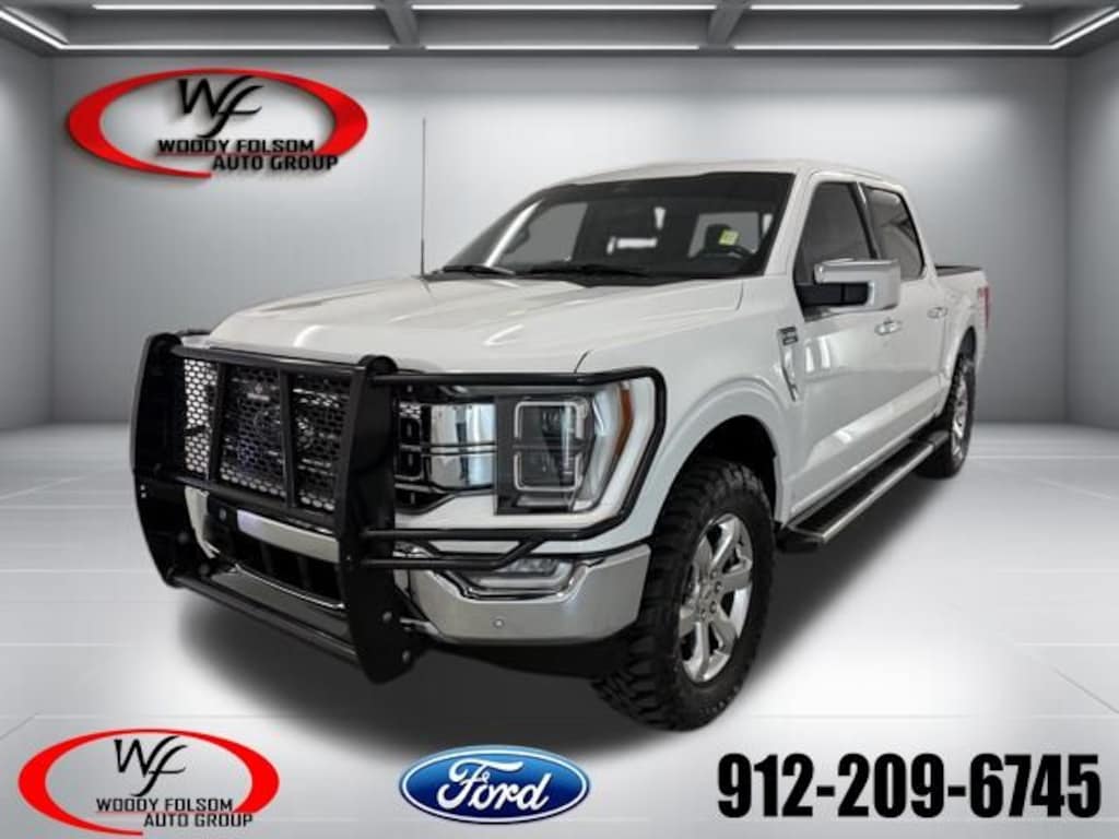 Used 2023 Ford F-150 Lariat Truck