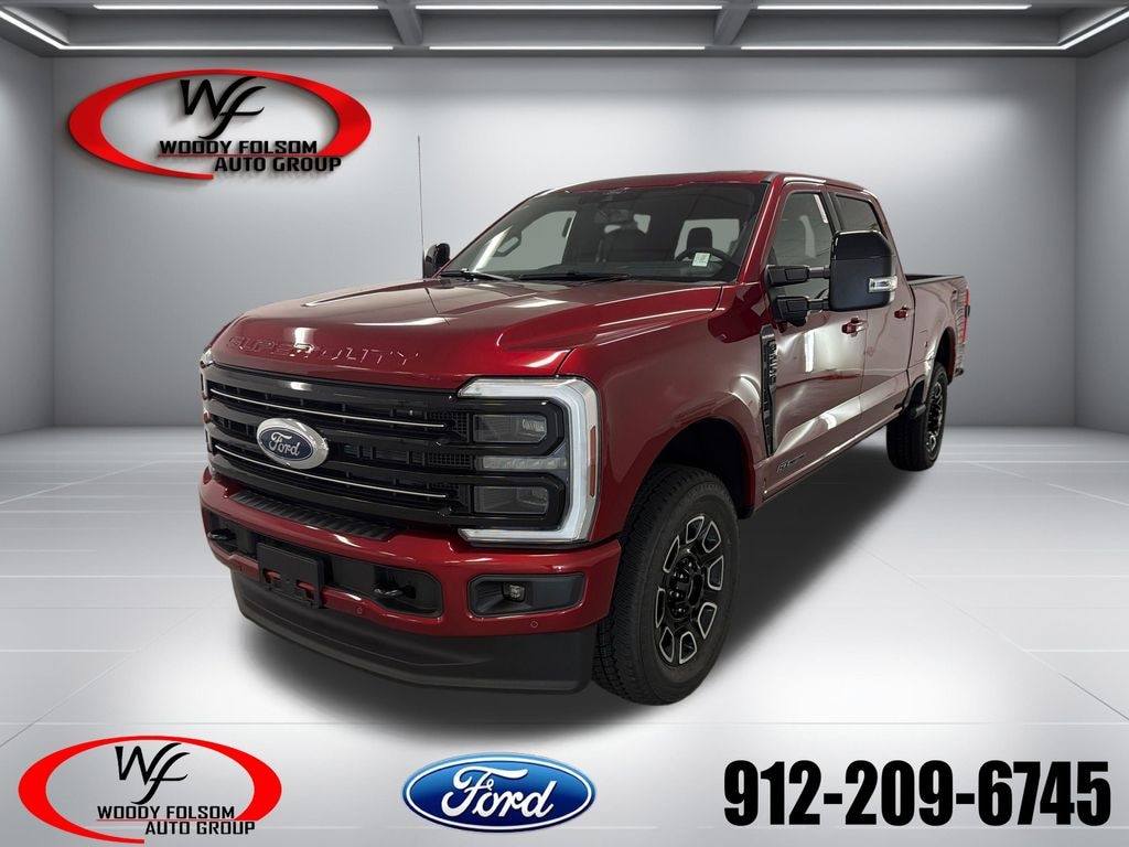 New 2026 Ford F-250SD Platinum Truck
