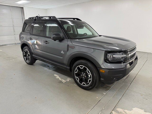 2025 Ford Bronco Sport Outer Banks photo 3