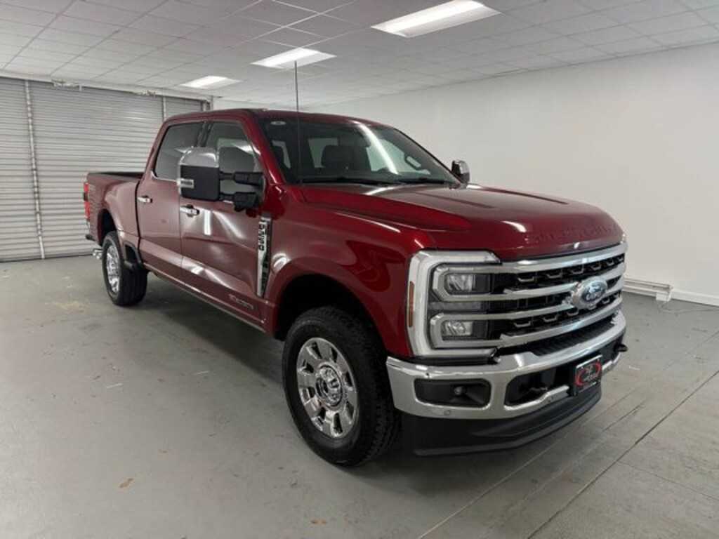 New 2026 Ford F-250SD F-250 King Ranch Truck